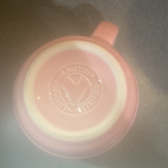 ❤️ Longaberger pink mug ❤️ - Picture 3 of 6